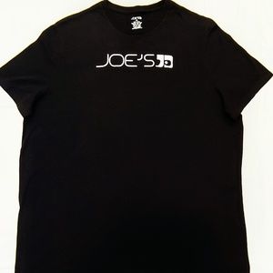 JOE'S JEANS XXL Black T-Shirt NEW
